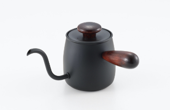 [image]Single Cup Pot Black 0.4L