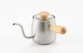 [image]Single Cup Pot Silver 0.4L