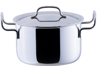  Miyazaki Seisakusho OJ-33 Objet Two-Handled Pot, Mini, 6.3  inches (16 cm), Made in Japan, Induction Compatible, Lightweight : Home &  Kitchen