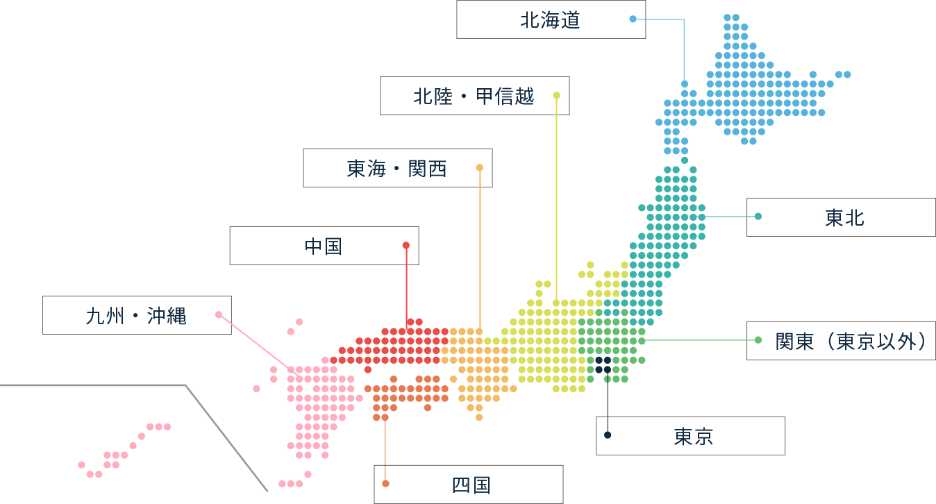 日本地図
