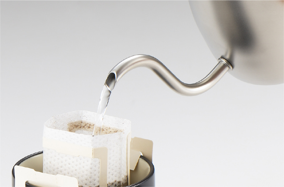 美味しいドリップコーヒーのための確かな品質