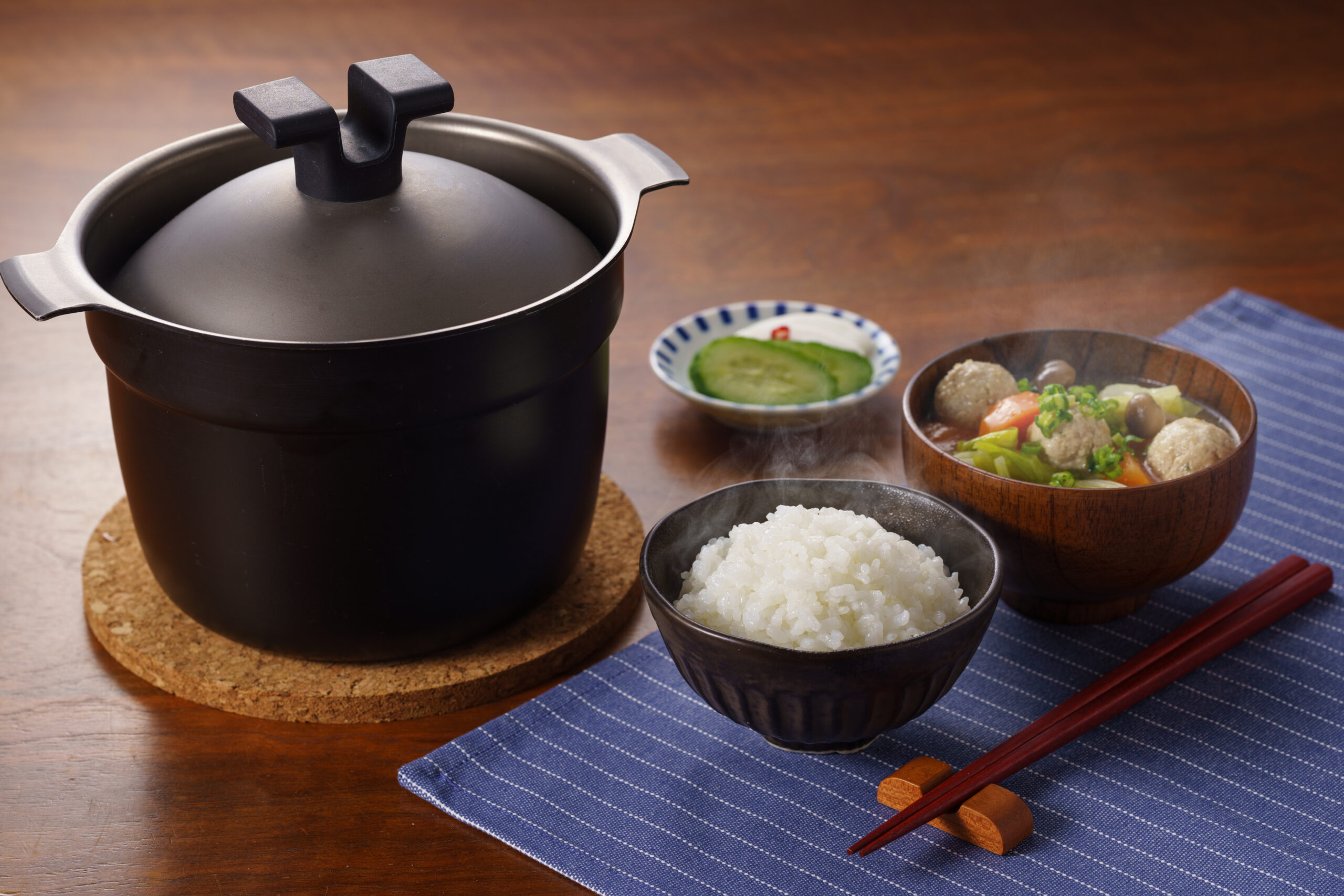 ライスポット チタンタイプ - 宮崎製作所公式ウェブサイト 