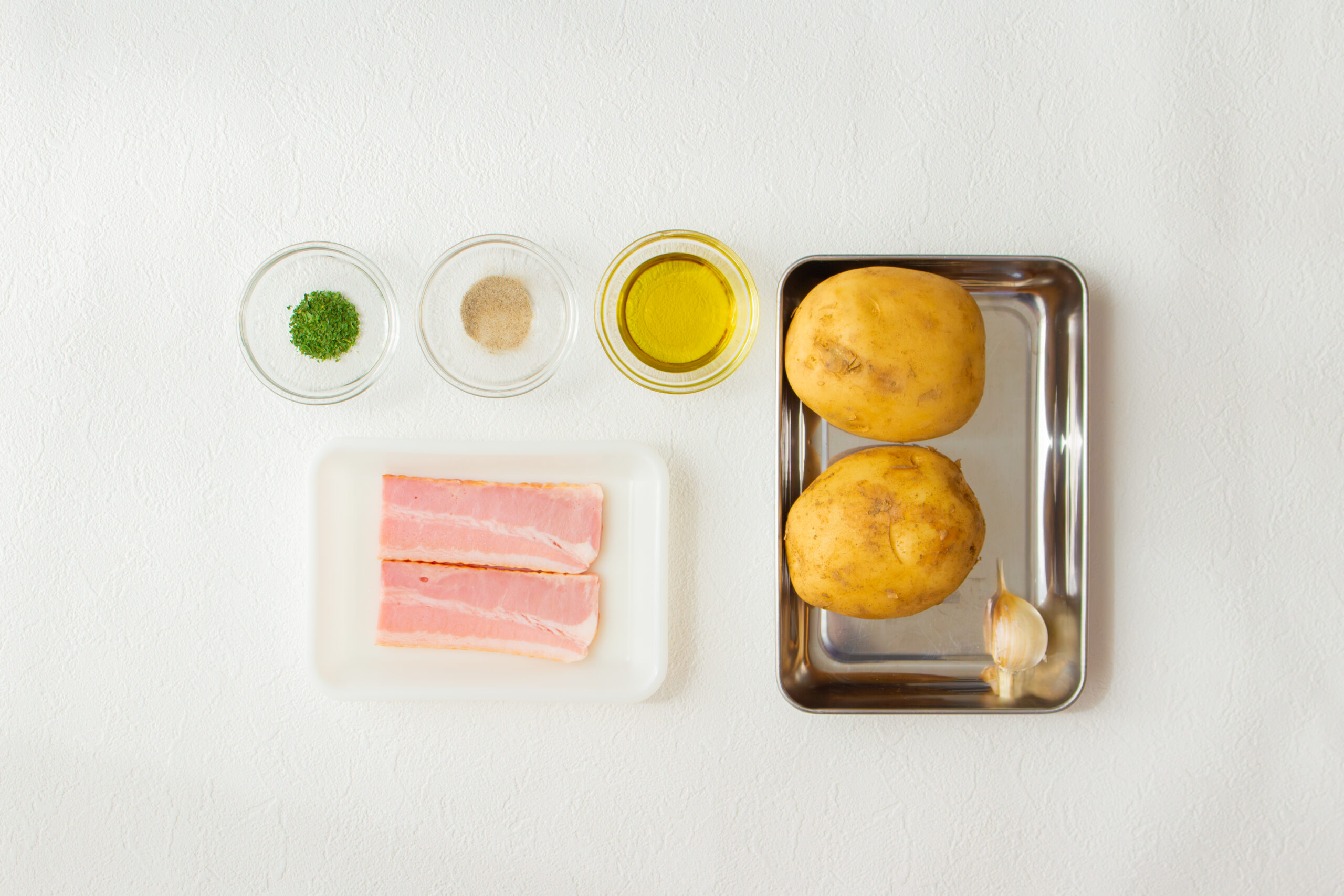 ジャーマンポテトの材料