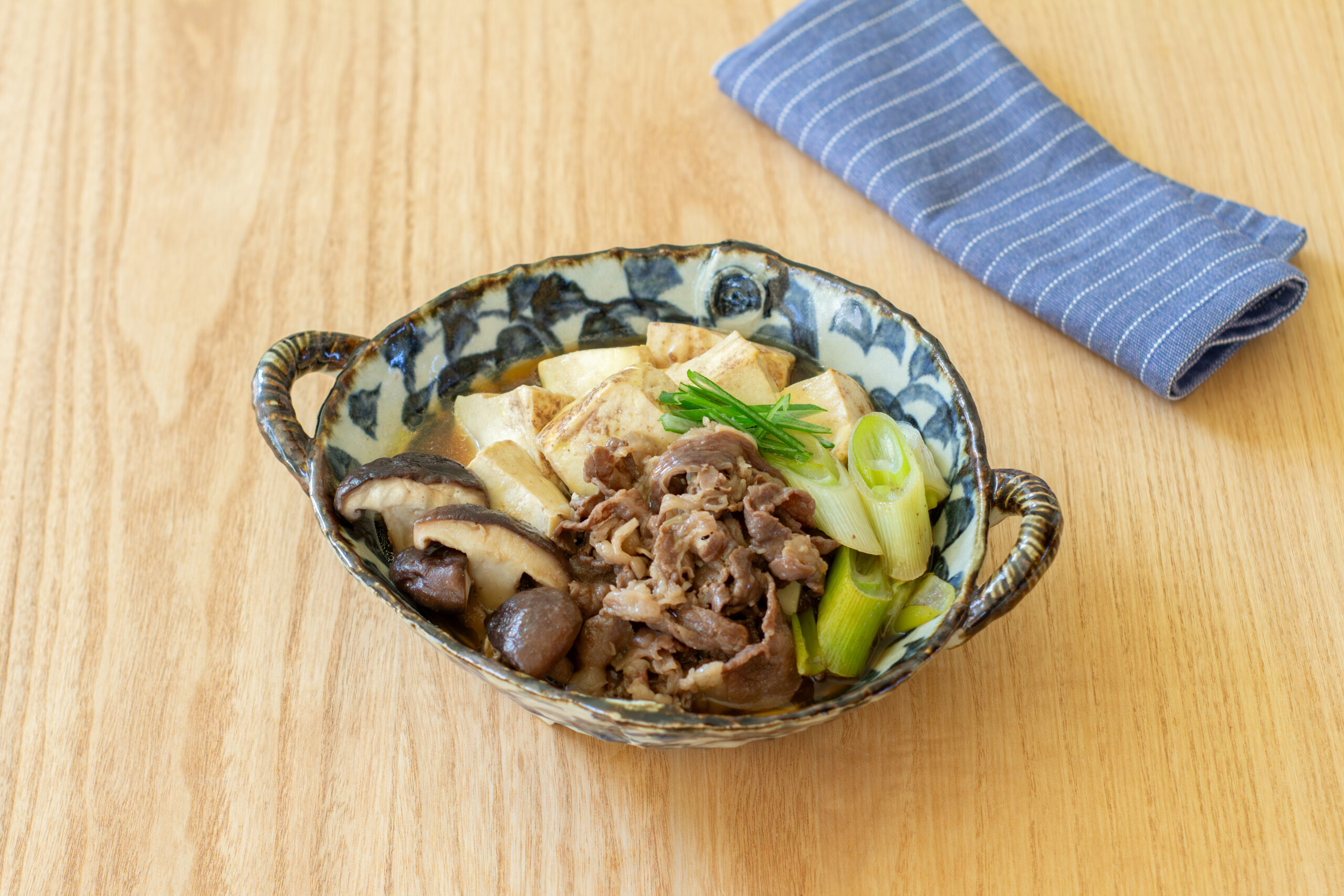 湯豆腐ページ 肉豆腐 - 宮崎製作所公式ウェブサイト