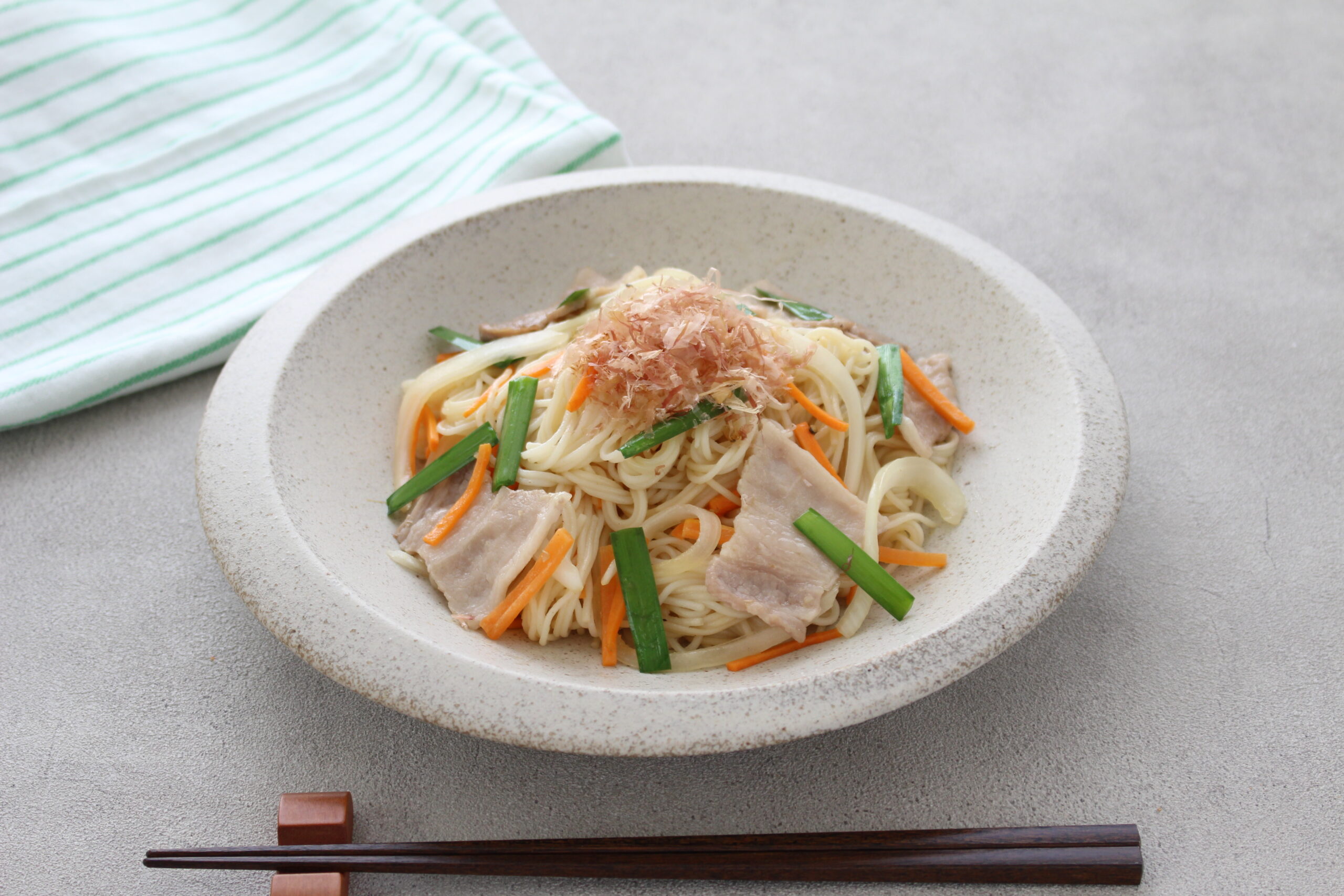 そうめんチャンプルー - 宮崎製作所公式ウェブサイト