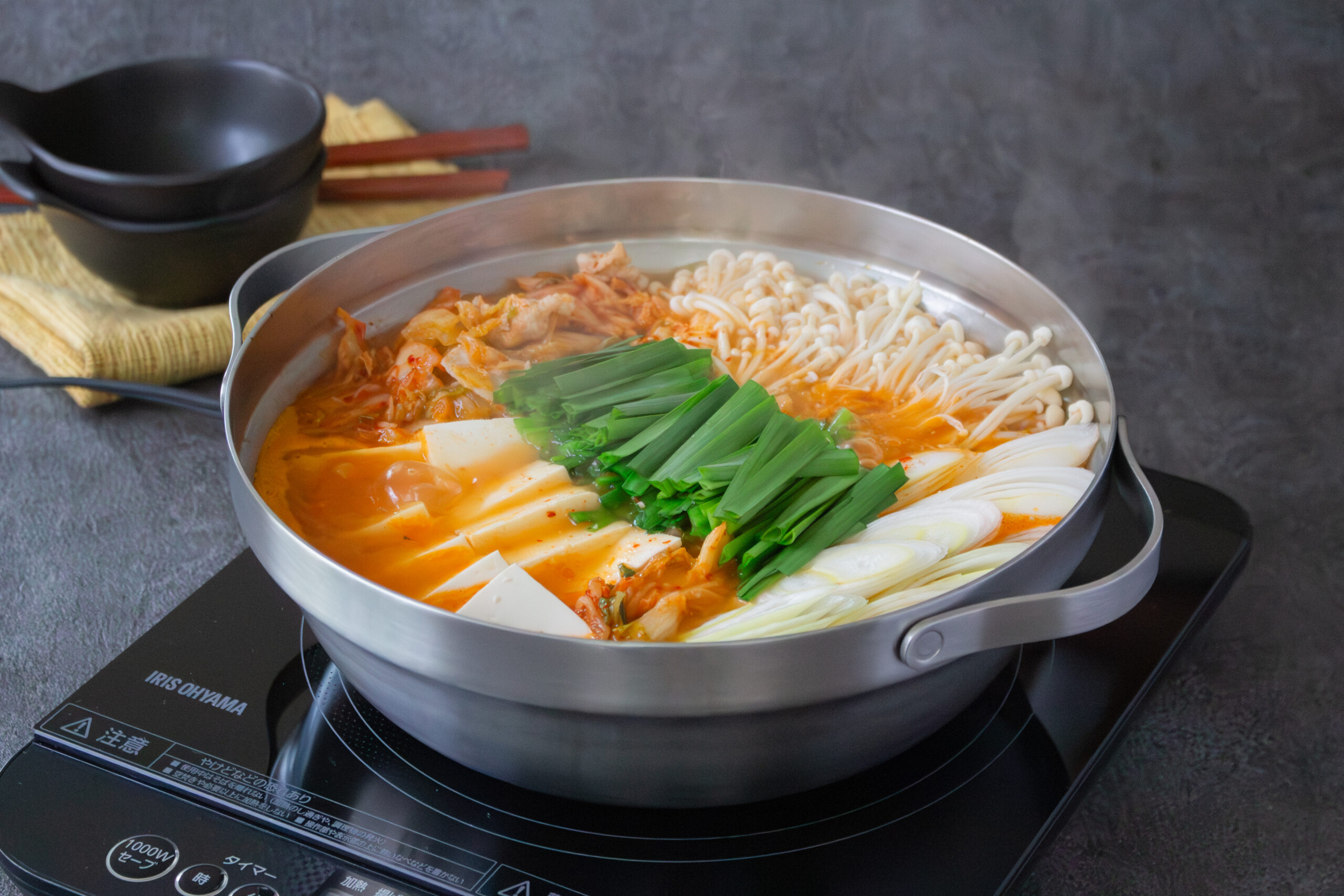 キムチなべ キムチ鍋 - 宮崎製作所公式ウェブサイト