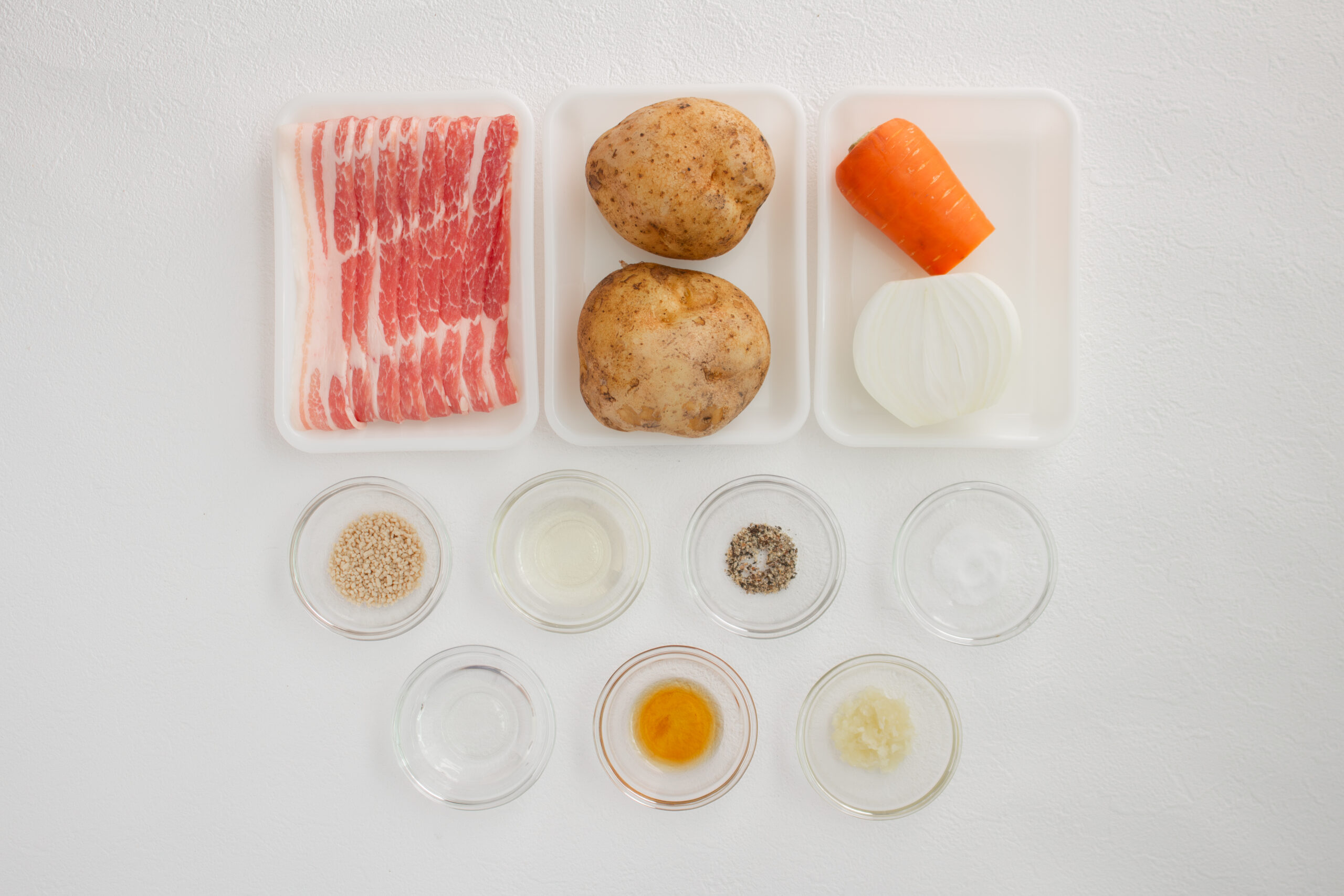 塩味無水じゃがの材料