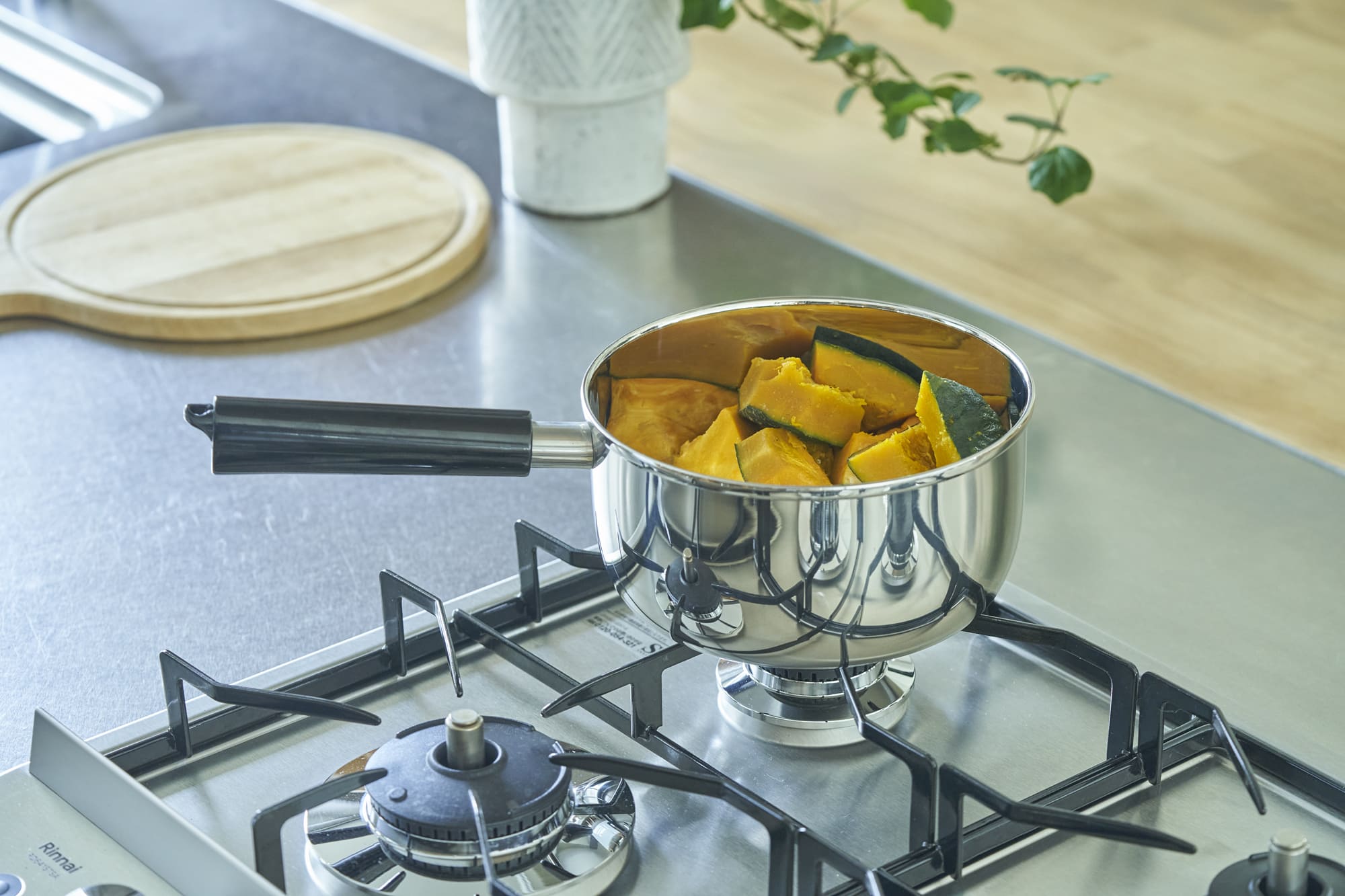 オブジェ　片手鍋16cm